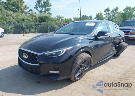 2017 Infiniti Qx30 Sport из США, поврежденный, VIN SJKCH5CP2HA029241